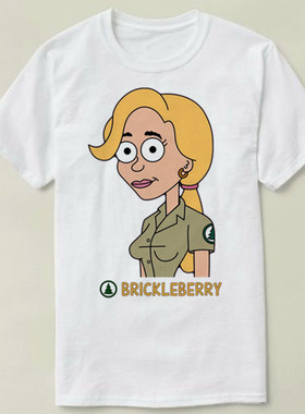 Brickleberry 脆莓公园 ethyl DIY 定制男女 Tee T-Shirt T恤
