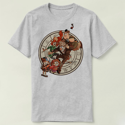 Gravity Falls 怪诞小镇Bill Cipher  男女 Tee T-Shirt T恤 p