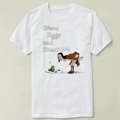 Hamilton 定制 Tee Green DIY and Shirt Eggs T恤 衣服