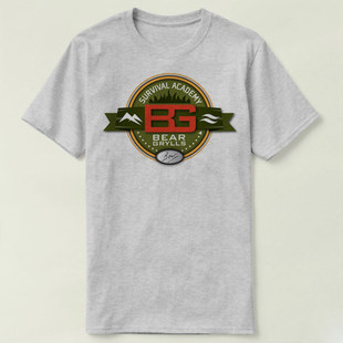 Bear grylls 贝尔 格里尔斯 man vs wild 荒野求生 T-Shirt T恤 4
