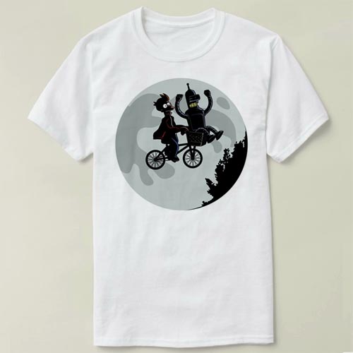 Future Friends   个性 定制 文化衫 DIY Tee 衣服 T-Shirt T恤