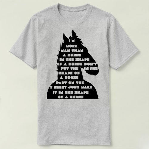 BoJack Horseman 马男波杰克 圆领 定制男女Tee T-Shirt T恤 2