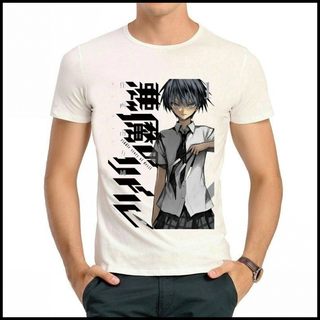 Akuma no Riddle T-shirt 恶魔之谜 T恤 白色 T恤 动漫T恤 男女