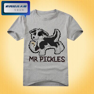 Mr Pickles腌黄瓜先生男女长短袖T恤T-shirt -05