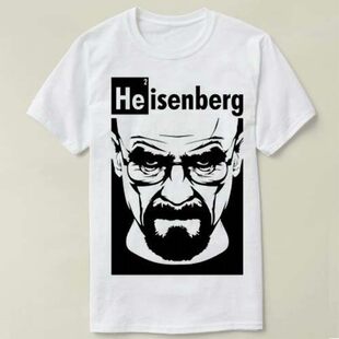Breaking Bad Heisenberg 绝命毒师 DIY 定制Tee Shirt T恤 m