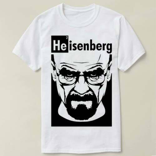 Breaking Bad Heisenberg 绝命毒师 DIY 定制Tee Shirt T恤 m