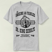 King 姜戈quentin Schultz Unchained被解放 ShirtT恤 Django