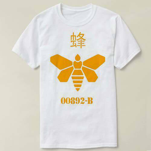 Breaking Bad GOLDEN MOTH CHEMICAL 绝命毒师  Tee Shirt T恤