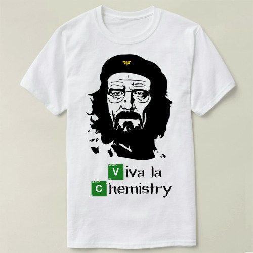 Chemistry 化学 Breaking Bad 绝命毒师 diy Tee T-Shirt T恤
