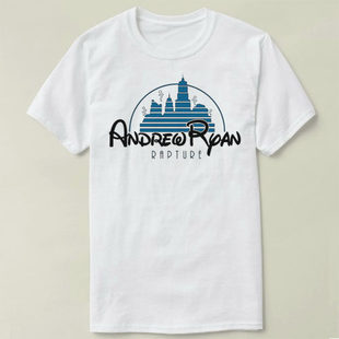 Andrew Ryan Rapture Bioshock Disney生化奇兵Shirt圆领 T恤