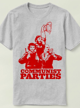 Communist Party Lenin Castro guevara 列宁 格瓦拉 T-Shirt T恤