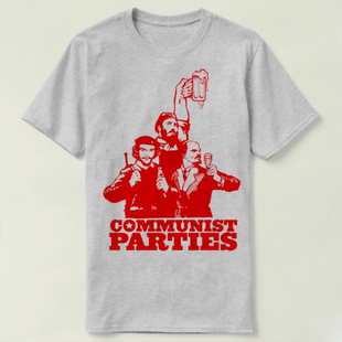 Communist Party Lenin Castro guevara 列宁 格瓦拉 T-Shirt T恤