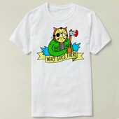 DIY Cat 定制 Axe Tee T恤 杰森 Shirt jason 衣服 个性 文化衫