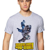 无主之地 男女 T恤 定制圆领 Shirt Borderlands