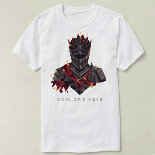 Dark Souls 魂系列 黑暗之魂 Cinder 定制   game T-Shirt T恤