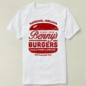 Shirt 衣服 Hawkins DIY Tee 定制 Burgers 来图 T恤 Benny