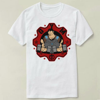 Gears of War Gym Marcus Fenix战争机器4 T-Shirt T恤  定制