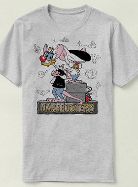 Mythbusters Narfbusters 流言终结者 定制 diy Tee T-Shirt T恤