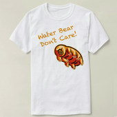 Care T恤 Water Shirt 定制男女Tee Don Bear 生物 Biology