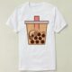 Tee 衣服 Puglie T恤 Shirt DIY 定制 个性 Tea Bubble