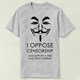 程序员 anonymous 匿名者 GEEK Shirt 极客 T恤 programmer