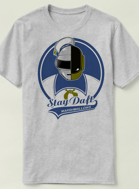 Daft punk 蠢朋克 傻瓜龐克 Bangalter Get Lucky T-Shirt T恤 y