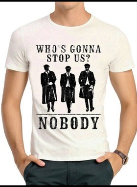 Peaky Blinders T-shirt 英剧 浴血黑帮 T恤 个性趣味 T恤 男女