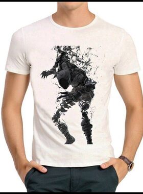 Ajin T-shirt  亚人 T恤 白色短袖 T恤 动漫 亚人T恤 永井圭