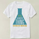 男女diy Thing Tee T恤 Chemistry Shirt 化学