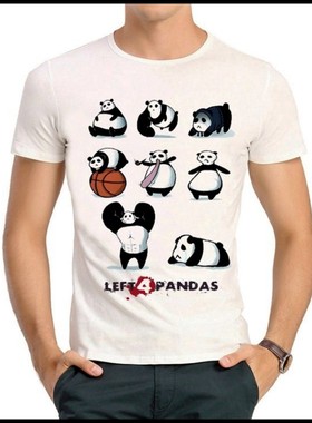 left 4 dead T-shirt 求生之路 T恤 白色 短袖 T恤 求生之路T恤