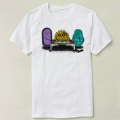 Games Pandemic 定制男女Tee T恤 Biology Shirt 生物