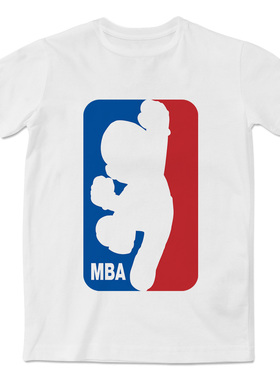 恶搞超级玛丽之马里奥篮球联盟短袖T恤游戏周边文化衫男女儿童款