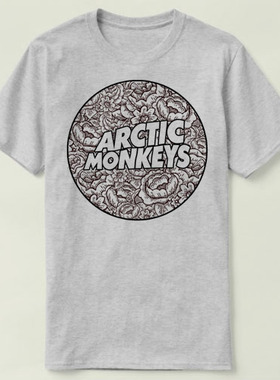 Arctic Monkeys Flower Circle 来图 定制 DIY T-Shirt T恤 衣服