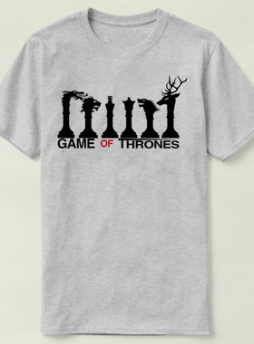 Game of Thrones 权力的游戏 圆领 定制男女 Tee T-Shirt T恤5