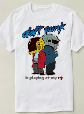 Daft punk 蠢朋克 傻瓜龐克 Bangalter Get Lucky T-Shirt T恤 8