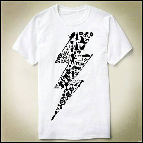 HarryPotterComprehensive哈利波特TeeShirt新款上衣T恤成人