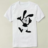 Shirt 衣服 个性 DIY Tee 文化衫 Rabbit 定制 T恤 One Lucky