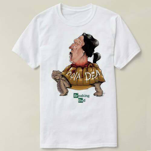 Hola DEA Breaking Bad Heisenberg 绝命毒师  Tee Shirt T恤