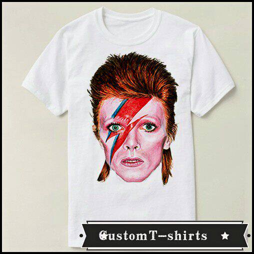 大卫鲍伊 David Bowie   文化衫短袖男女成人  T恤T-shirt7