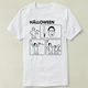Shirt圆领 Tee 定制T恤6 Myers Halloween月光光心慌慌Michael