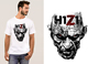 DAYZ 圆领男女T恤班服定制文化衫 zombies Shirt TEE H1Z1