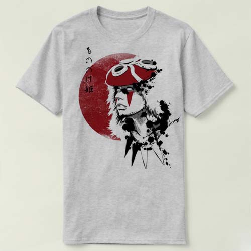 Ghibli Princess Mononoke吉卜力幽灵公主 T-Shirt T恤