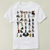 黑暗之魂 npc Shirt Souls T恤 魂系列 game Dark 定制