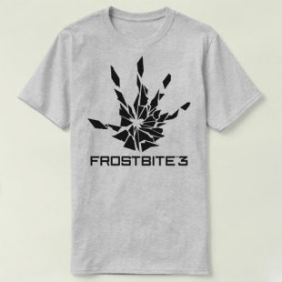 Crysis Shirt Tee GAME T恤 video Frostbite寒霜引擎battlefield