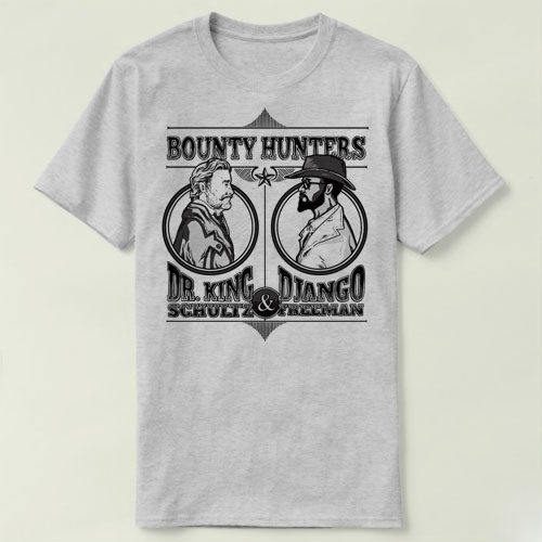 Django Unchained Freeman Bounty Hunter姜戈quentin Shirt T恤