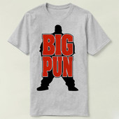 定制男女Tee Big T恤 Shirt Hop Hip Punisher PUN BIG