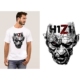 DAYZ 圆领男女T恤班服定制文化衫 zombies Shirt TEE H1Z1