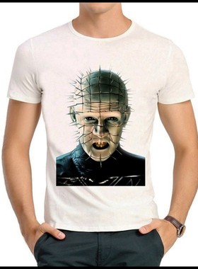Hellraiser T-shirt 猛鬼追魂 T恤 钉头鬼 T恤衫 Pinhead T-shirt