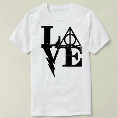 Harry Love   个性 来图 定制 DIY Tee T-Shirt T恤 衣服