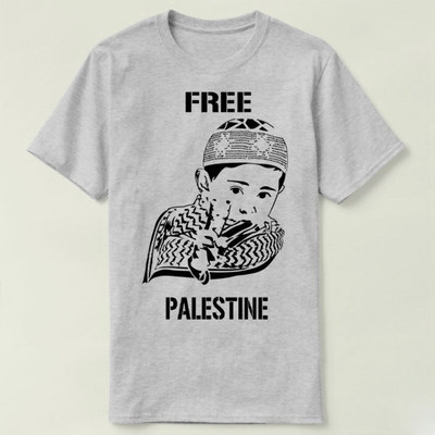 FREE Palestinian 巴勒斯坦 个性 定制 DIY  T-Shirt T恤  衣服